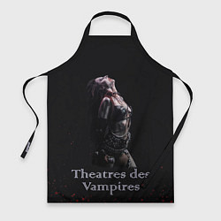 Фартук кулинарный Theatres des Vampires Sonya Scarlet, цвет: 3D-принт