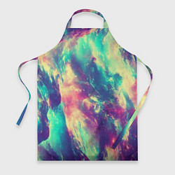 Фартук кулинарный Яркая футболка кислота, цвет: 3D-принт