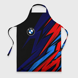 Фартук BMW - m colors and black