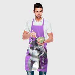 Фартук кулинарный Эрис Грейрат в бикини, цвет: 3D-принт — фото 2