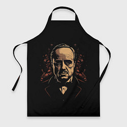 Фартук кулинарный Дон Вито Корлеоне, цвет: 3D-принт