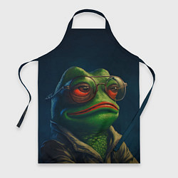 Фартук кулинарный Pepe frog, цвет: 3D-принт