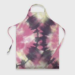 Фартук кулинарный Tie-Dye дизайн, цвет: 3D-принт