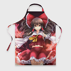 Фартук кулинарный Touhou Project Рейму, цвет: 3D-принт
