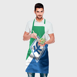 Фартук кулинарный Крылья Советов - Самара, цвет: 3D-принт — фото 2