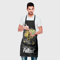 Фартук кулинарный Fallout boys, цвет: 3D-принт — фото 2