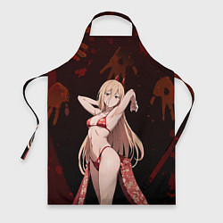 Фартук Пауэр в бикини