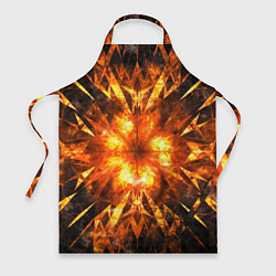 Фартук Fire abstract