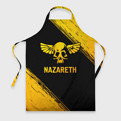 Фартук Nazareth - gold gradient