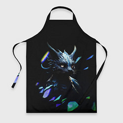 Фартук кулинарный Кот дракон, цвет: 3D-принт