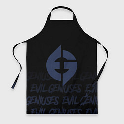 Фартук Evil geniuses style