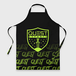 Фартук кулинарный Quest esports, цвет: 3D-принт