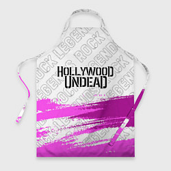 Фартук Hollywood Undead rock legends посередине