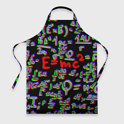 Фартук кулинарный Emc2, цвет: 3D-принт