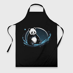 Фартук кулинарный Панда сидит, цвет: 3D-принт