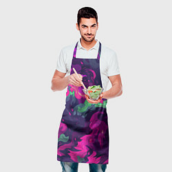 Фартук кулинарный Неопределенный яркий камуфляж, цвет: 3D-принт — фото 2