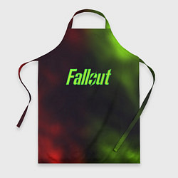 Фартук Fallout fire gradient