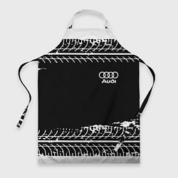 Фартук кулинарный Audi sportcolor, цвет: 3D-принт