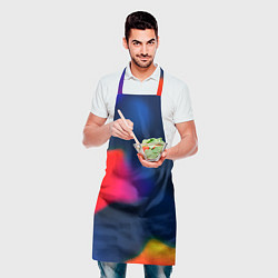 Фартук кулинарный Nasa gradient sportcolor, цвет: 3D-принт — фото 2