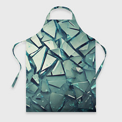 Фартук кулинарный Битое стекло текстура, цвет: 3D-принт
