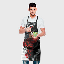 Фартук кулинарный Berserk anime logo, цвет: 3D-принт — фото 2