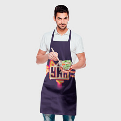 Фартук кулинарный УКК плёнка, цвет: 3D-принт — фото 2