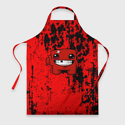 Фартук Super Meat Boy краски