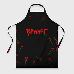 Фартук кулинарный Bullet for my valentine rose album, цвет: 3D-принт