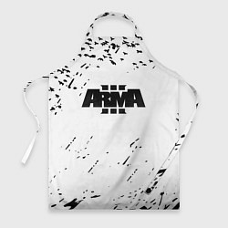 Фартук Arma 3 брызги красок экшен