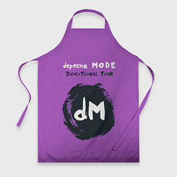 Фартук кулинарный Depeche Mode devotional tour, цвет: 3D-принт