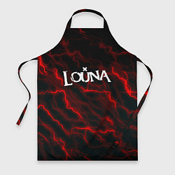 Фартук кулинарный Louna storm рок группа, цвет: 3D-принт