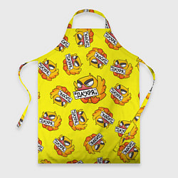 Фартук кулинарный Да кря, цвет: 3D-принт