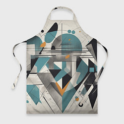 Фартук Три человека авангард