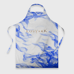 Фартук кулинарный Lostark flame blue, цвет: 3D-принт