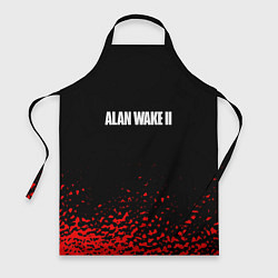 Фартук Alan wake писатель гейм краски