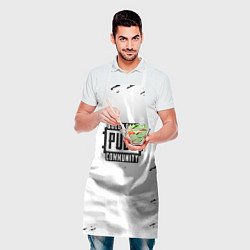 Фартук кулинарный Pubg текстура game, цвет: 3D-принт — фото 2