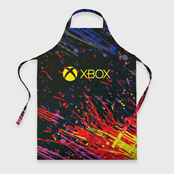 Фартук Xbox краски текстура
