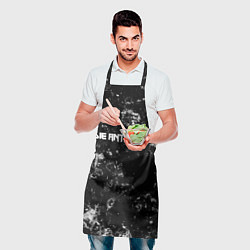 Фартук кулинарный Die Antwoord black ice, цвет: 3D-принт — фото 2