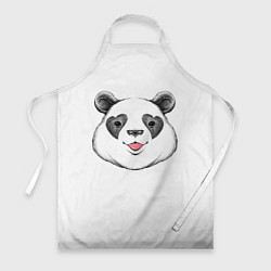 Фартук кулинарный Влюблённый панда, цвет: 3D-принт