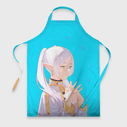 Фартук Frieren: Blue Pattern