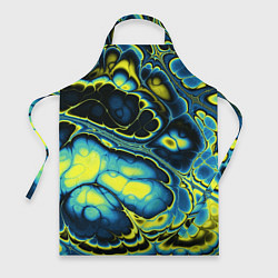 Фартук кулинарный Абстрактный узор, цвет: 3D-принт