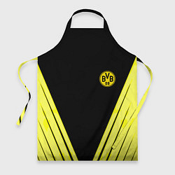 Фартук Borussia geometry yellow