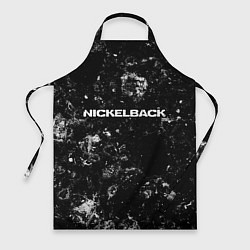 Фартук кулинарный Nickelback black ice, цвет: 3D-принт