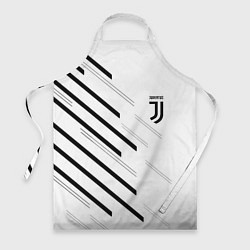 Фартук кулинарный Juventus sport geometry, цвет: 3D-принт