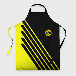 Фартук кулинарный Borussia sport line uniform, цвет: 3D-принт