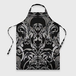 Фартук Серые паттерны