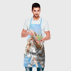 Фартук кулинарный Асуна Юки из Мастеров меча онлайн, цвет: 3D-принт — фото 2