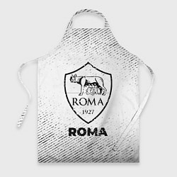 Фартук кулинарный Roma с потертостями на светлом фоне, цвет: 3D-принт