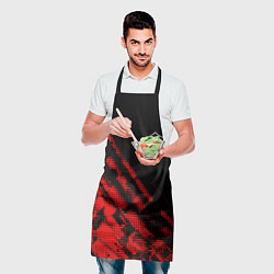 Фартук кулинарный Roma sport grunge, цвет: 3D-принт — фото 2