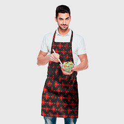 Фартук кулинарный Farcry текстура юбисофт гейм, цвет: 3D-принт — фото 2